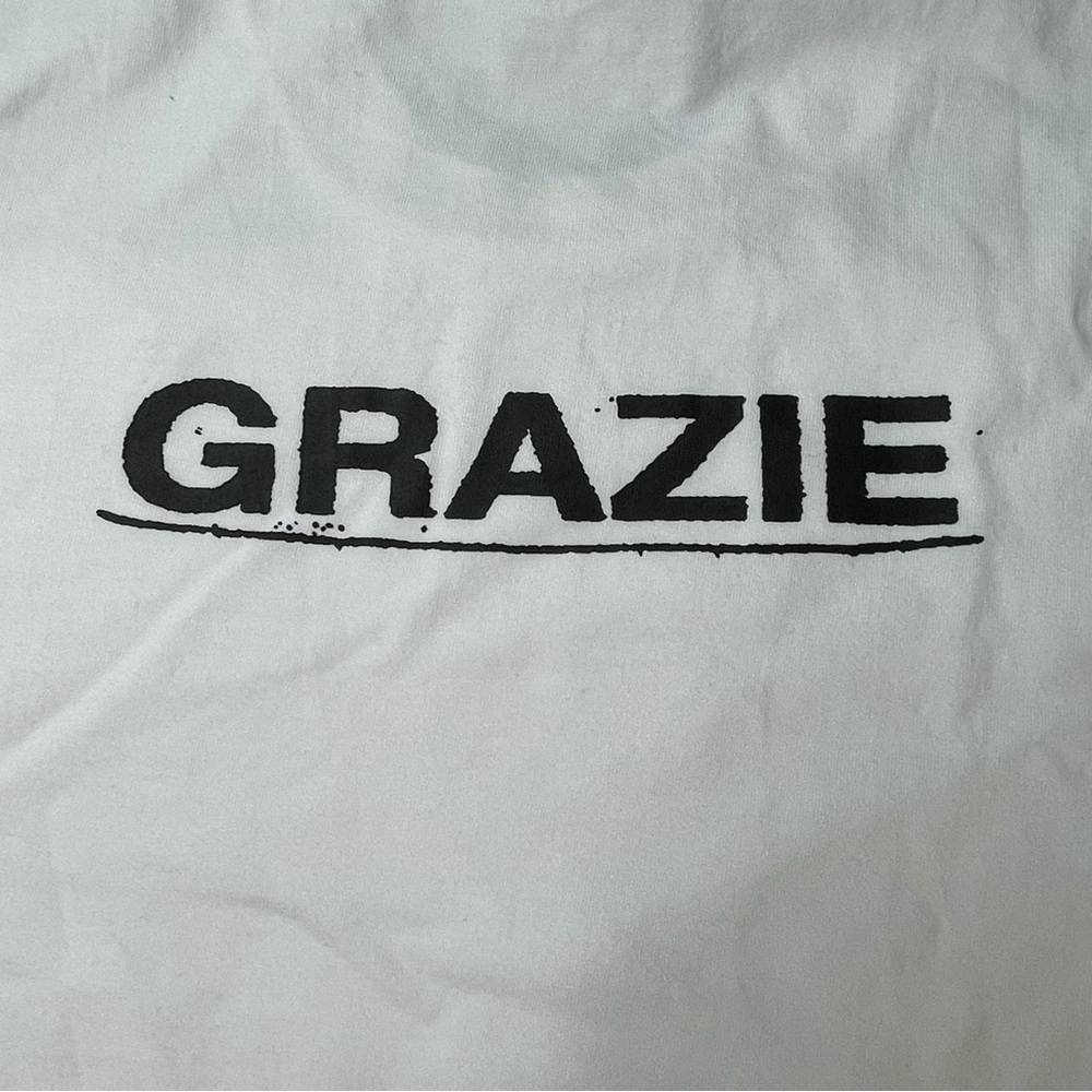 Supreme Last Supper Mens White XL Size Box Logo Milan Opening Day - Picture 4 of 6